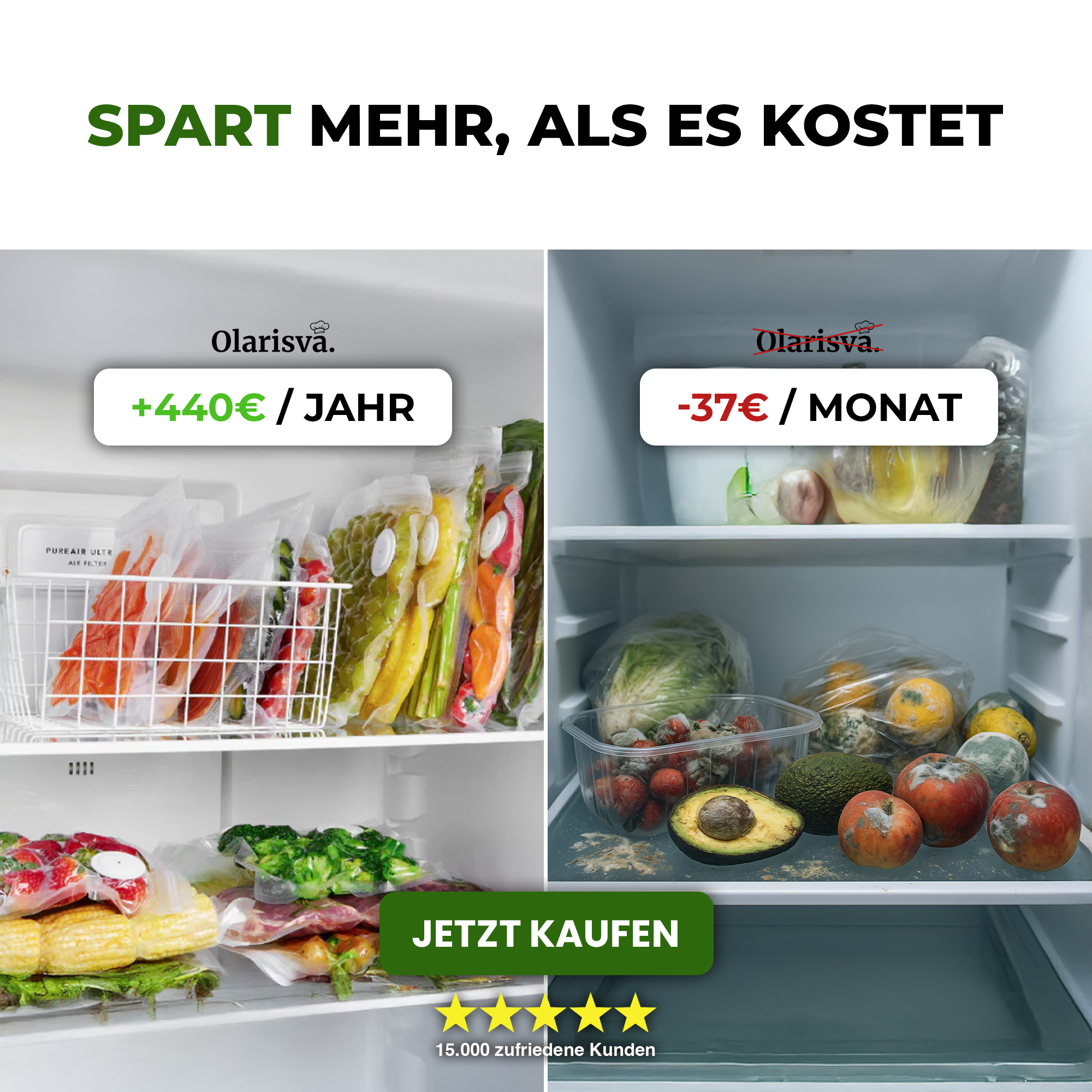 Olariswa™ Vakuumiergerät