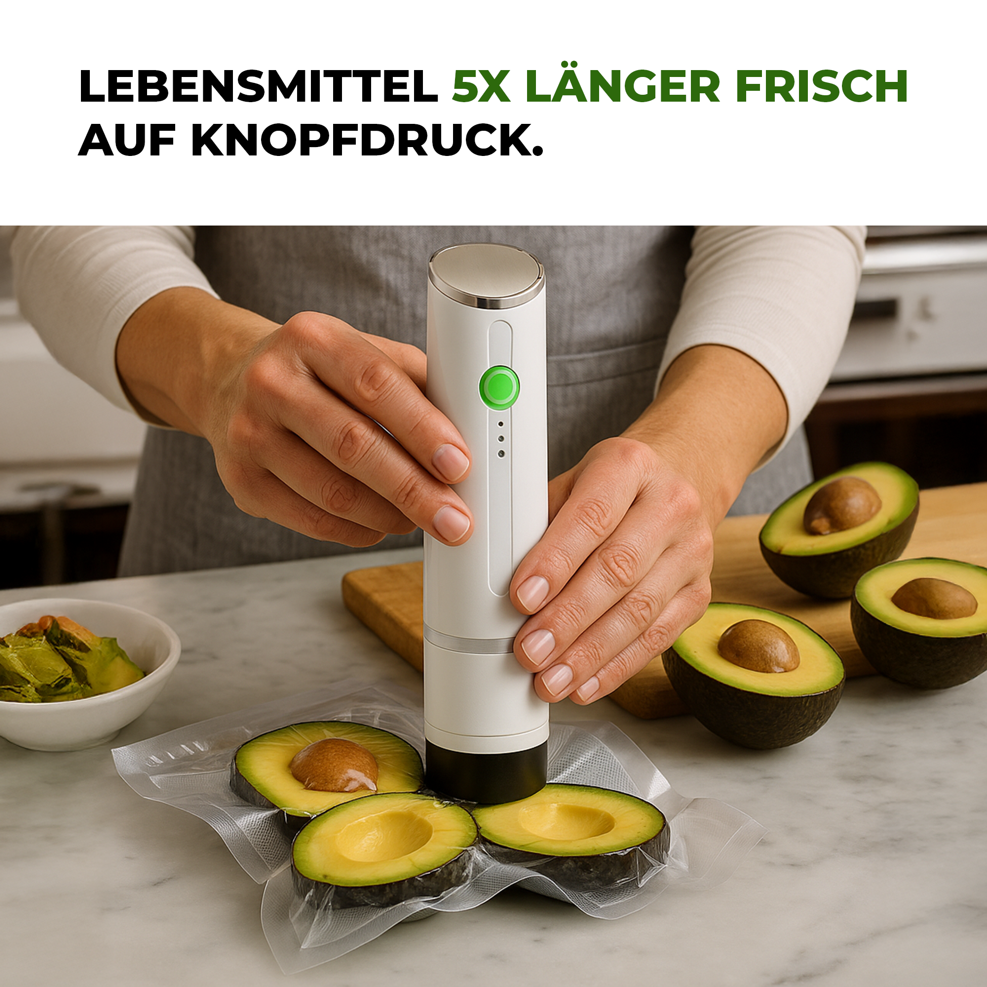 Olariswa™ Vakuumiergerät