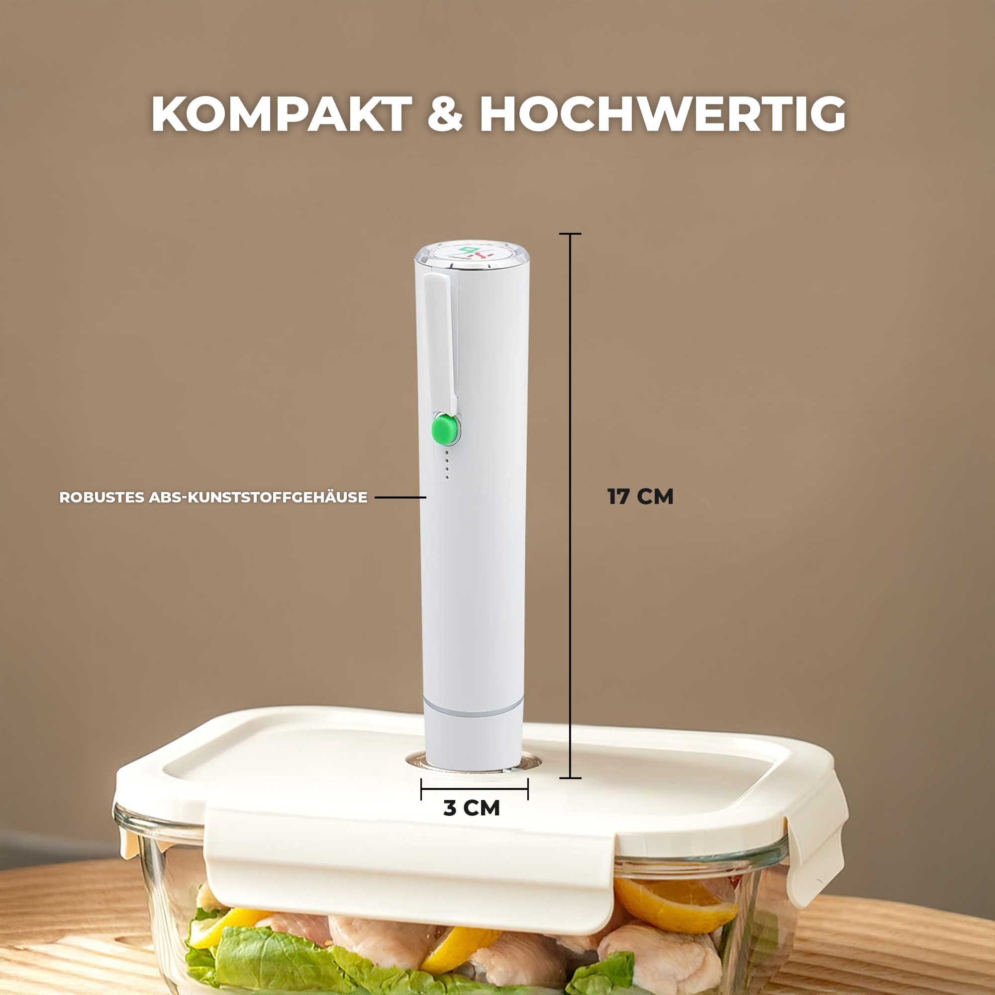 Olariswa™ Vakuumiergerät