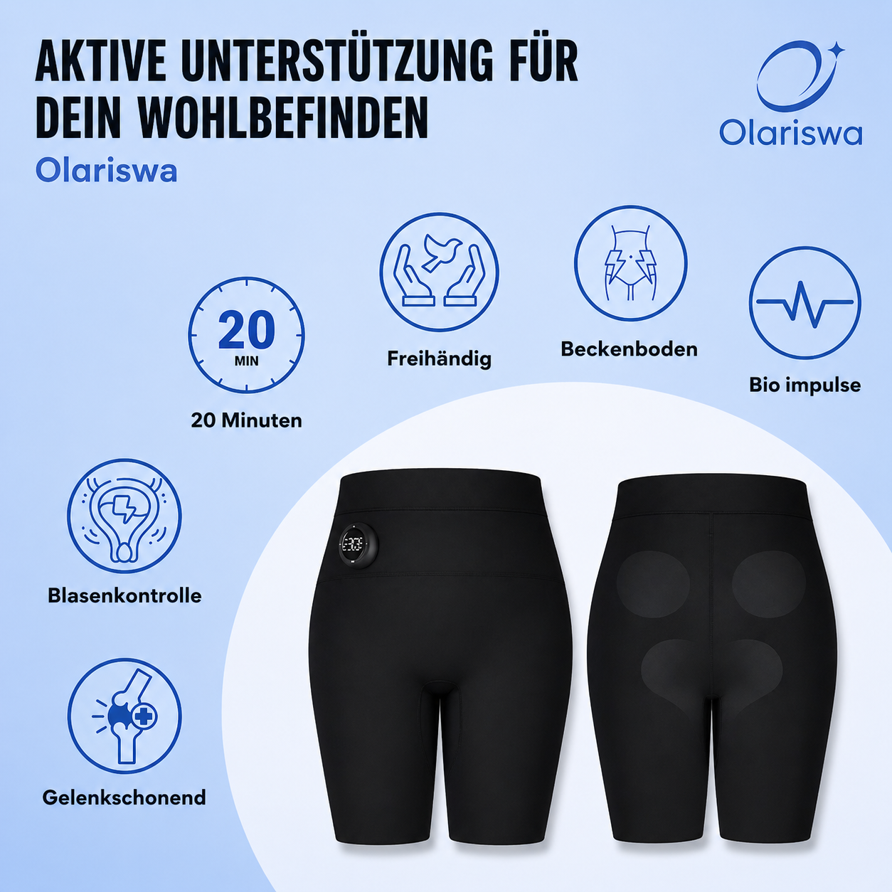 Olariswa PowerImpuls Shorts™