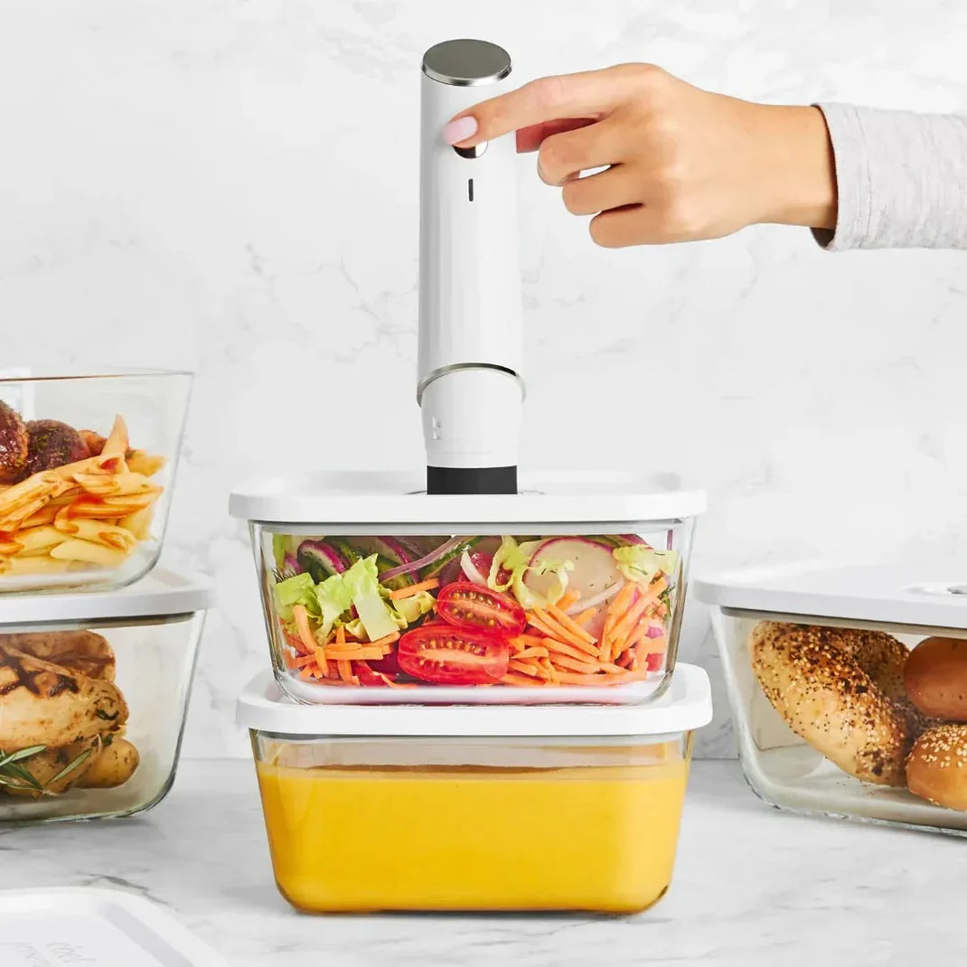 Vakuum-Frischhaltedosen 3er-Set