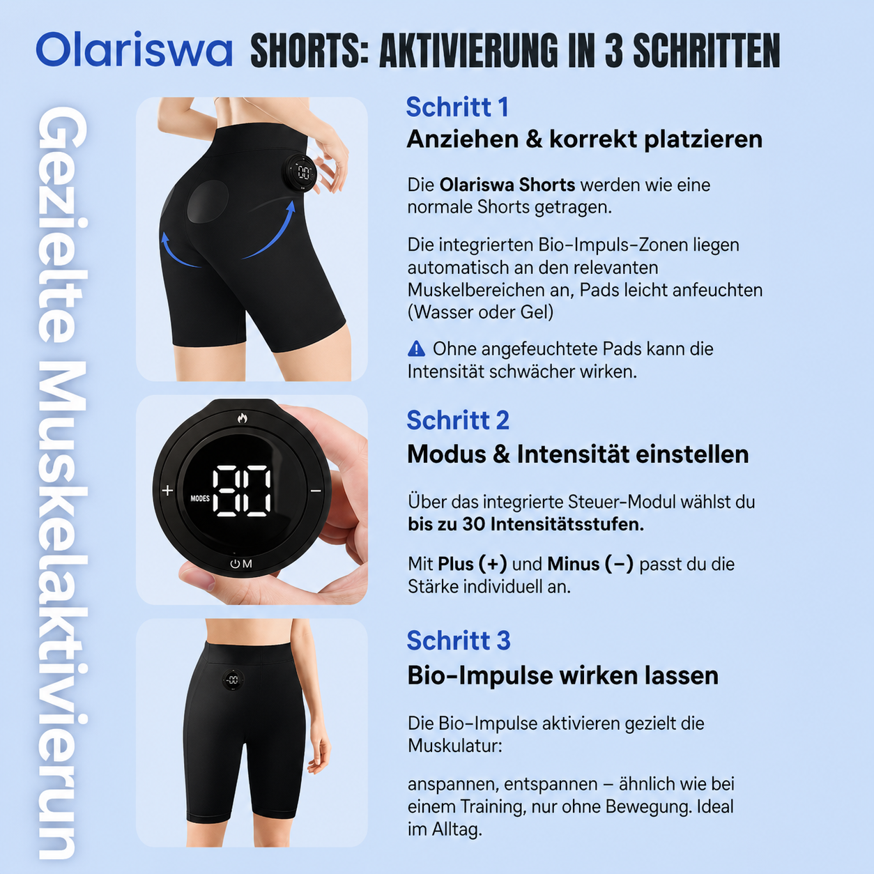 Olariswa PowerImpuls Shorts™