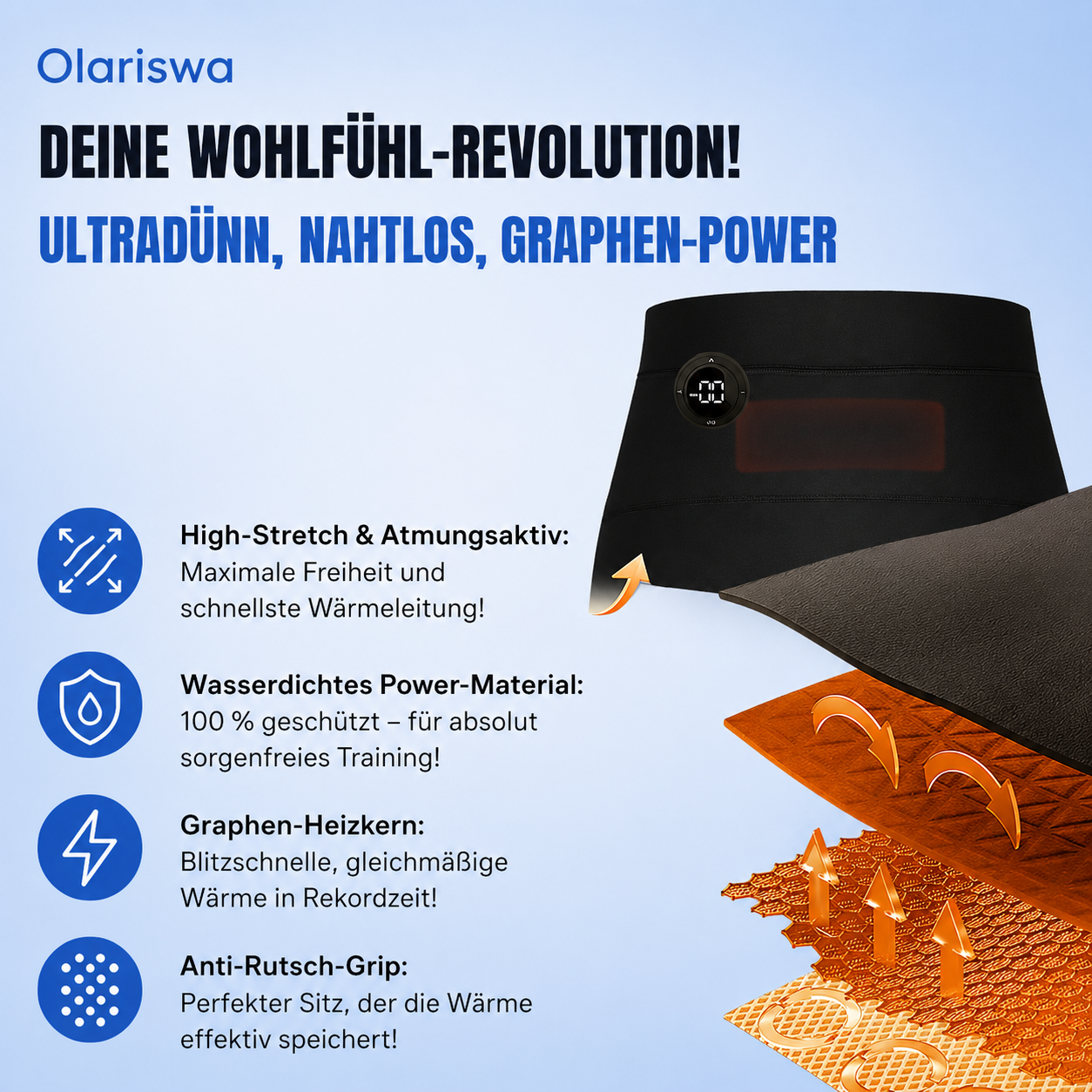 Olariswa PowerImpuls Shorts™