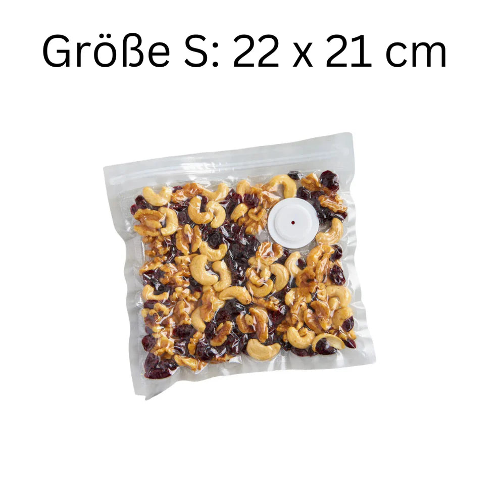 Wiederverwendbare Frischebeutel