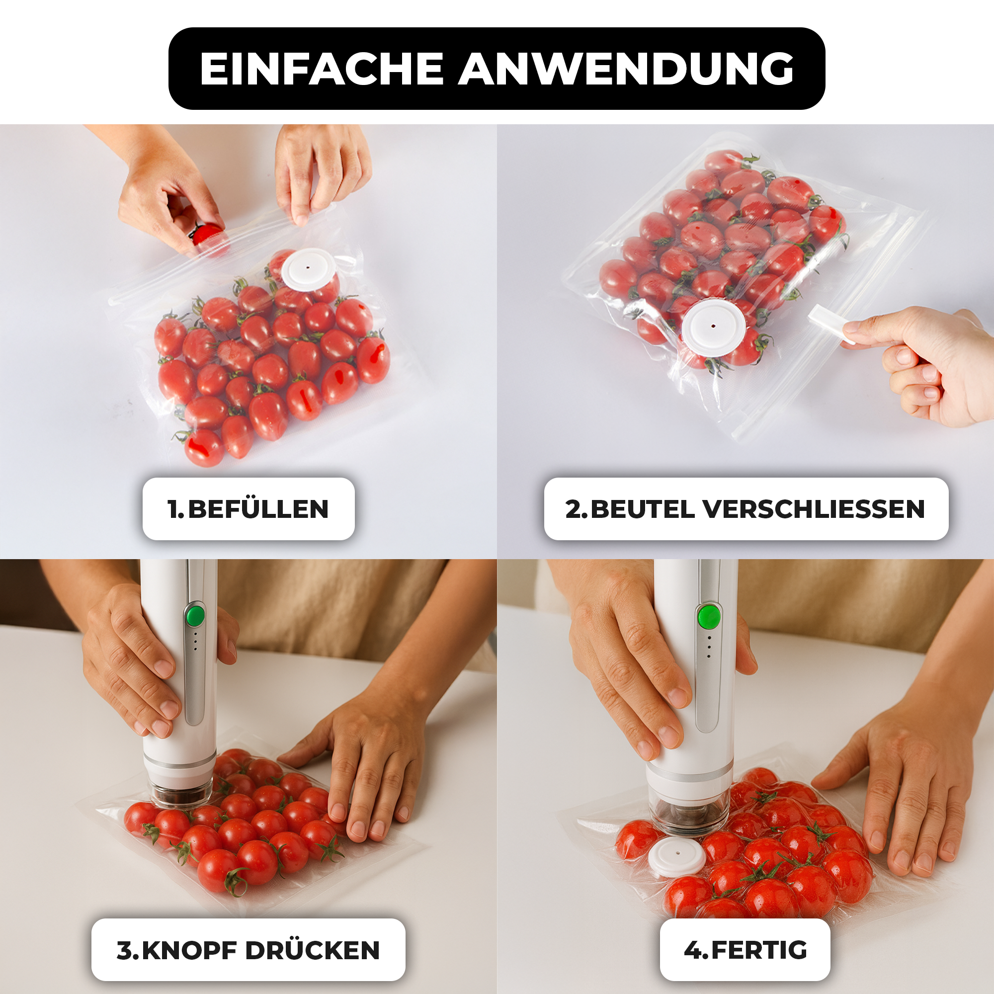 Olariswa™  Vakuumiergerät